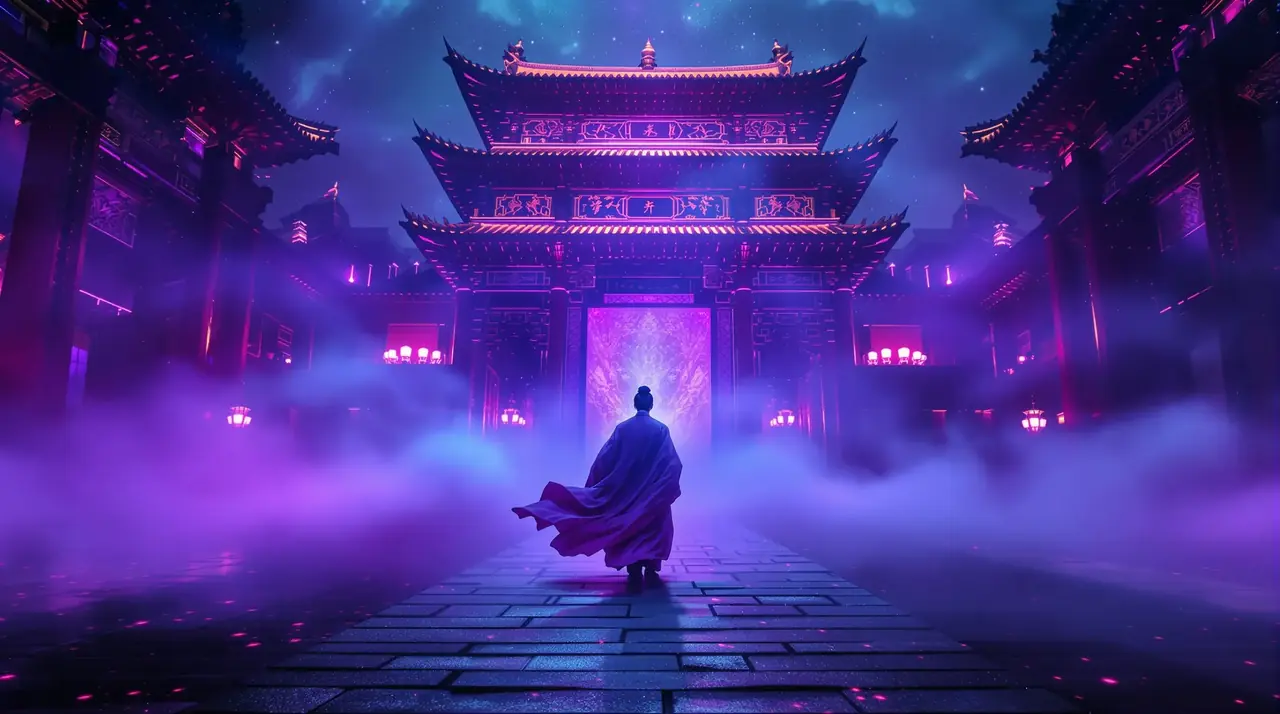 战神归来：护国龙尊 宣传横幅 - 黄果短剧