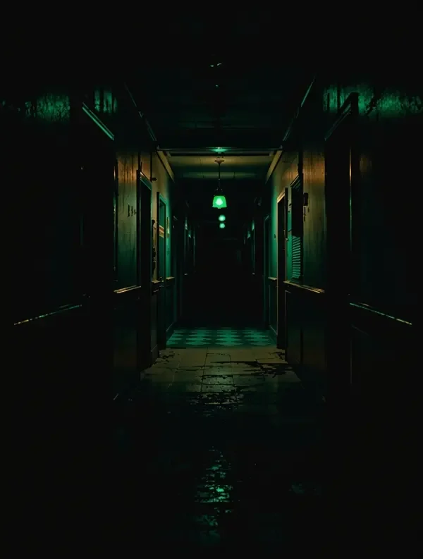 深夜十二点的访客 封面海报 - 黄果短剧